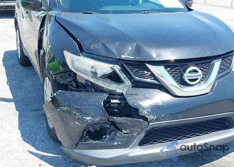 2016 Nissan Rogue S from USA, damaged, VIN 5N1AT2MT9GC815331
